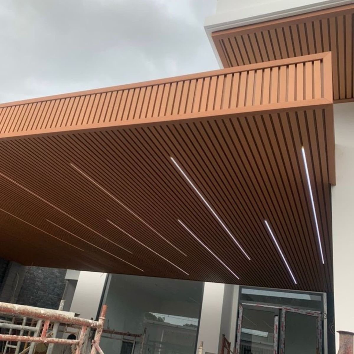 Completed ceiling project by The Ceiling Expert