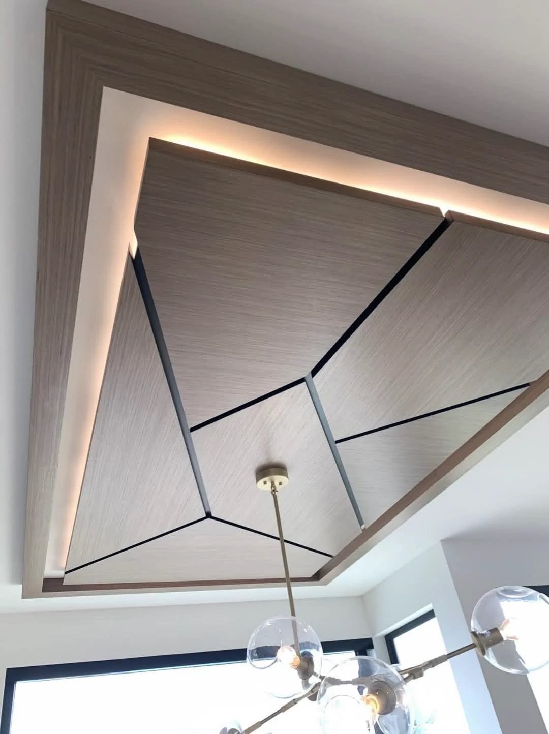 Completed ceiling project by The Ceiling Expert