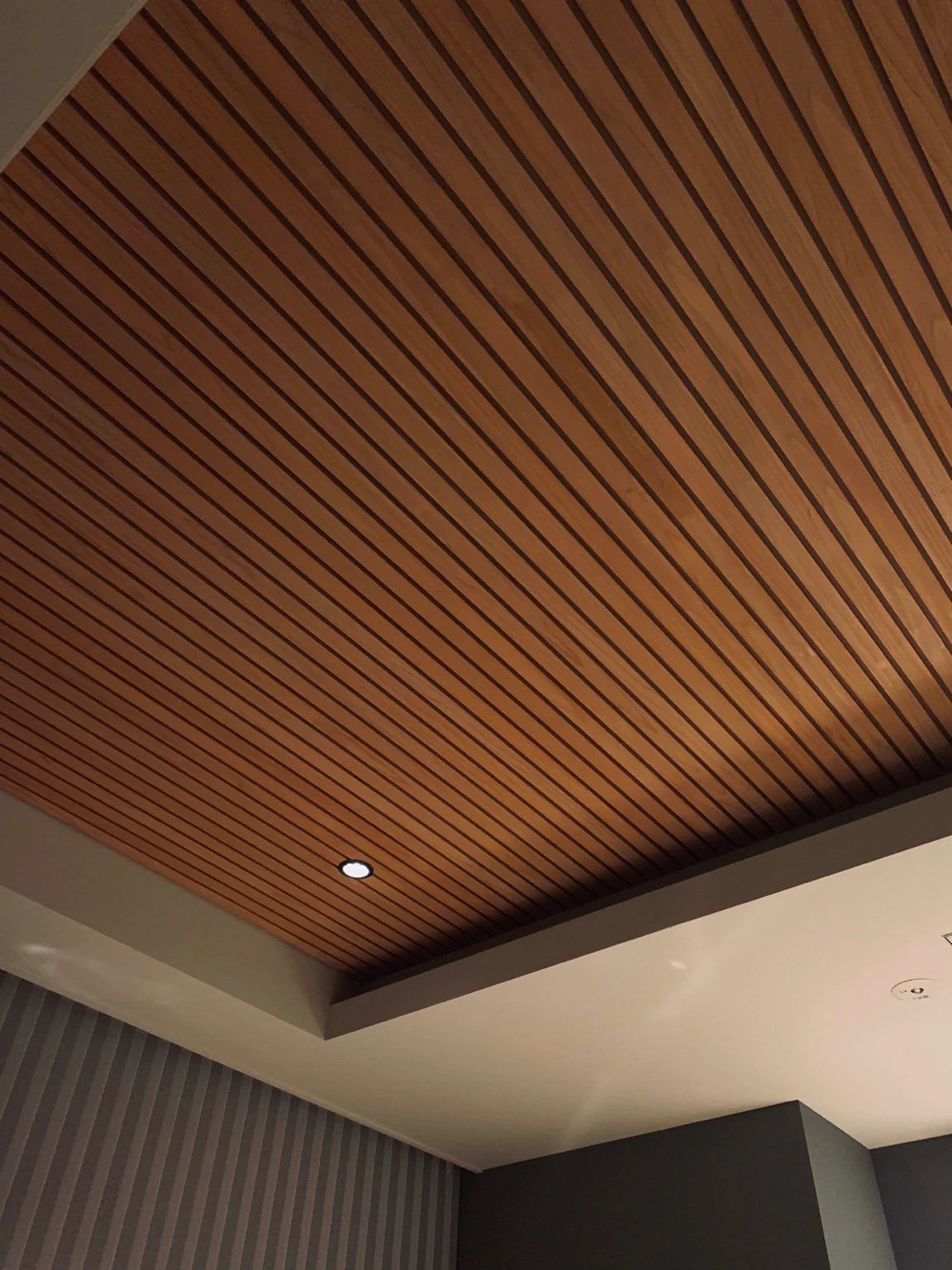Completed ceiling project by The Ceiling Expert