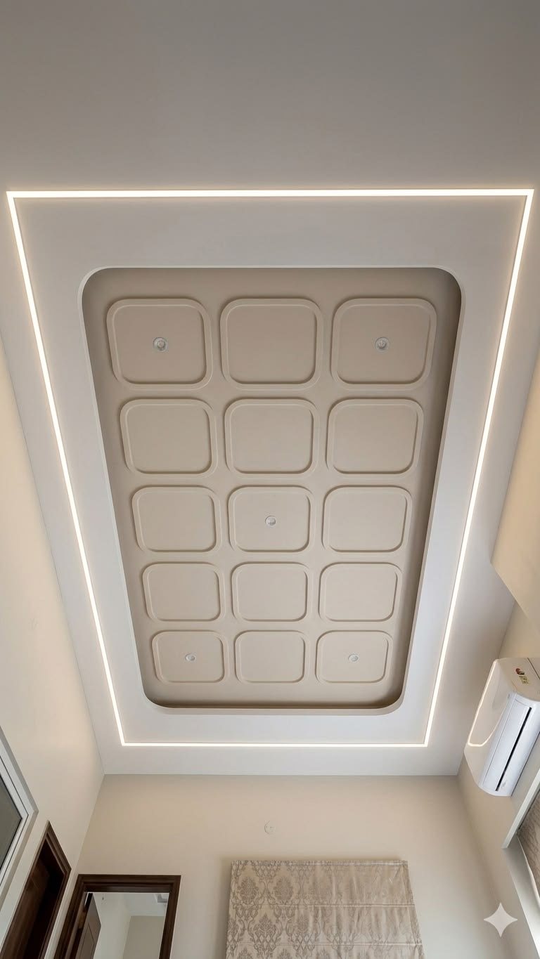 Completed ceiling project by The Ceiling Expert