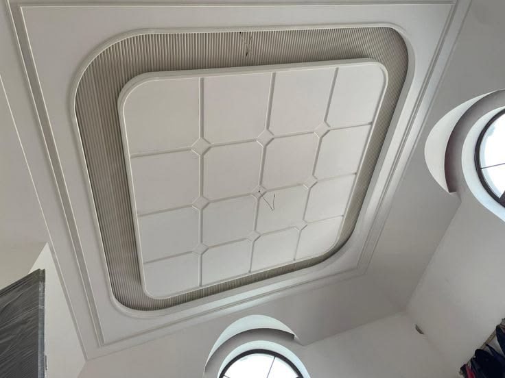Completed ceiling project by The Ceiling Expert