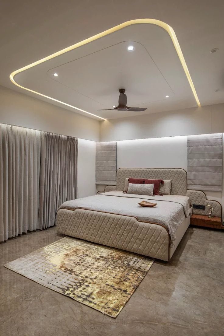 Completed premium ceiling project