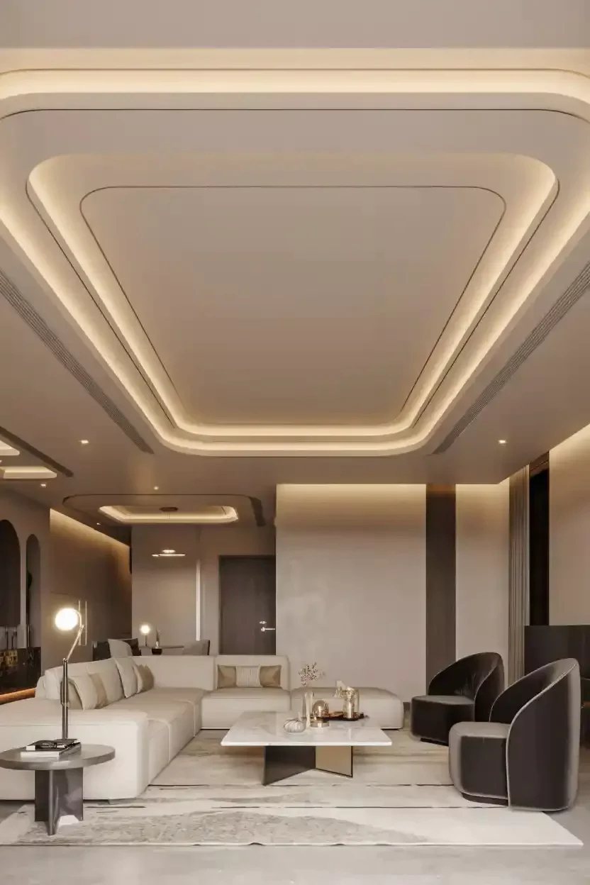 Completed ceiling project by The Ceiling Expert