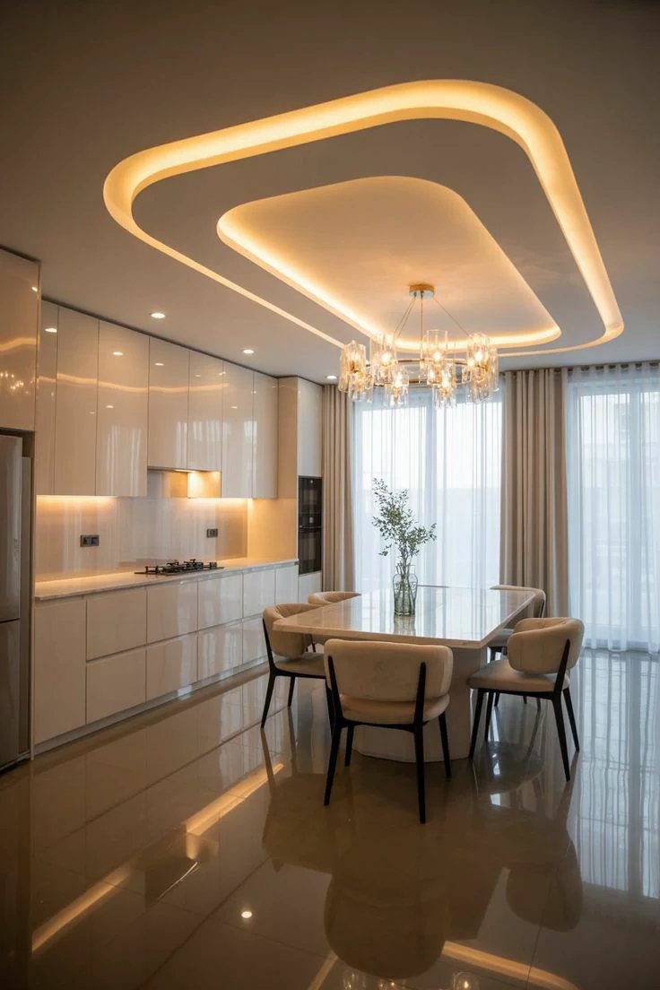 Completed ceiling project by The Ceiling Expert
