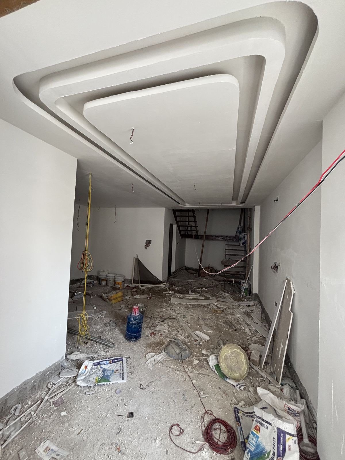 Completed ceiling project by The Ceiling Expert